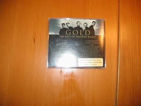 Spandau Ballet: Gold The Best Of (CD) - 2