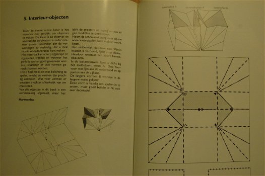 Origami interieurdecoraties - 1