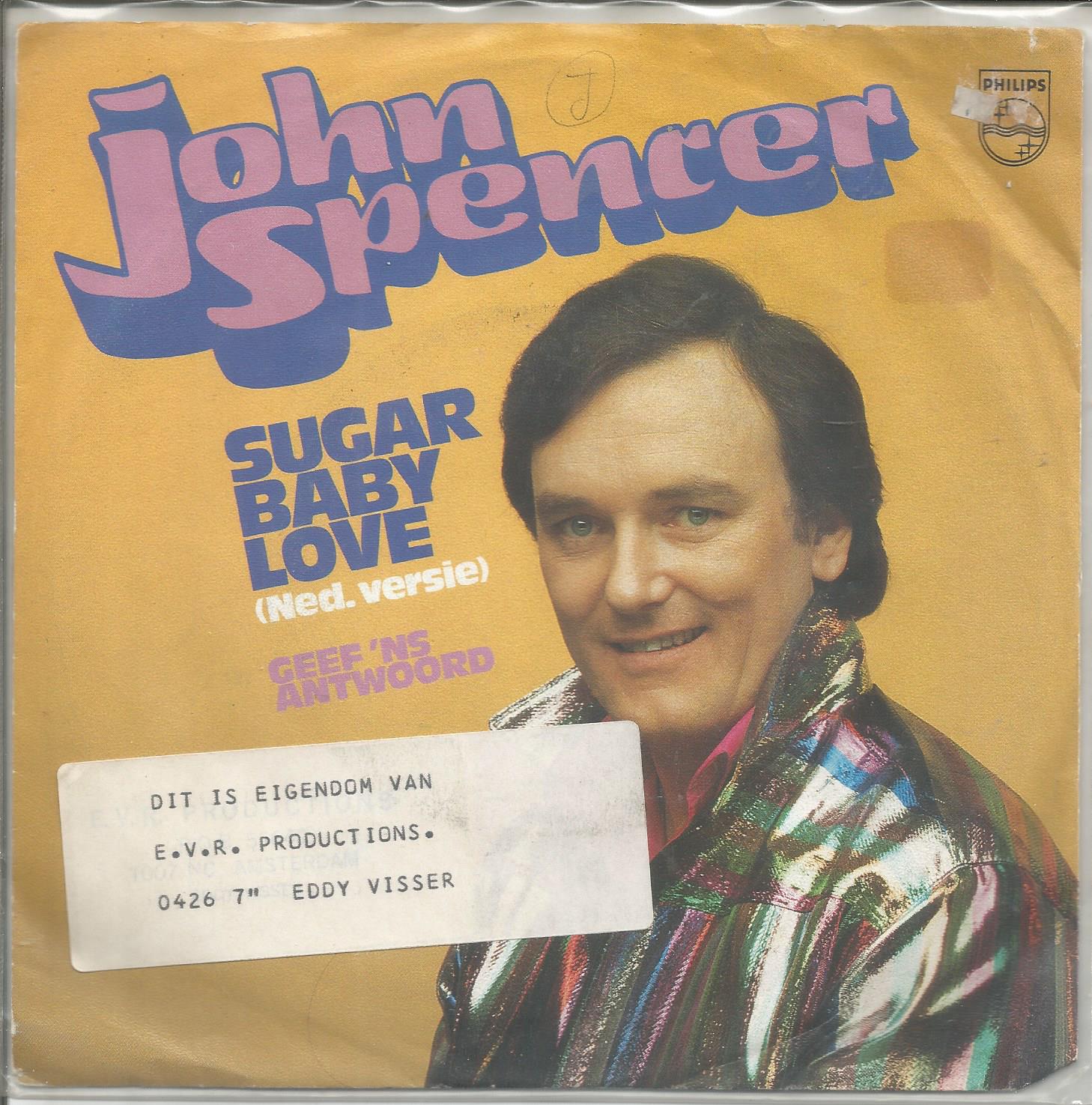 John Spencer – Sugar Baby Love (1984) - nr. 1