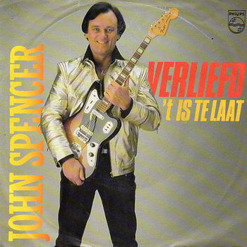 John Spencer ‎– Verliefd (1986) - 0