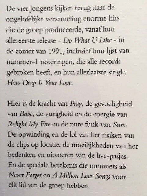Take that - Our greates hits - Afbeelding 3