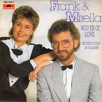 Frank & Mirella ‎– Nou En Of, Love (1980) - 0