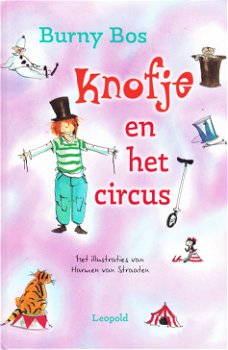 KNOFJE EN HET CIRCUS - Burny Bos - 0