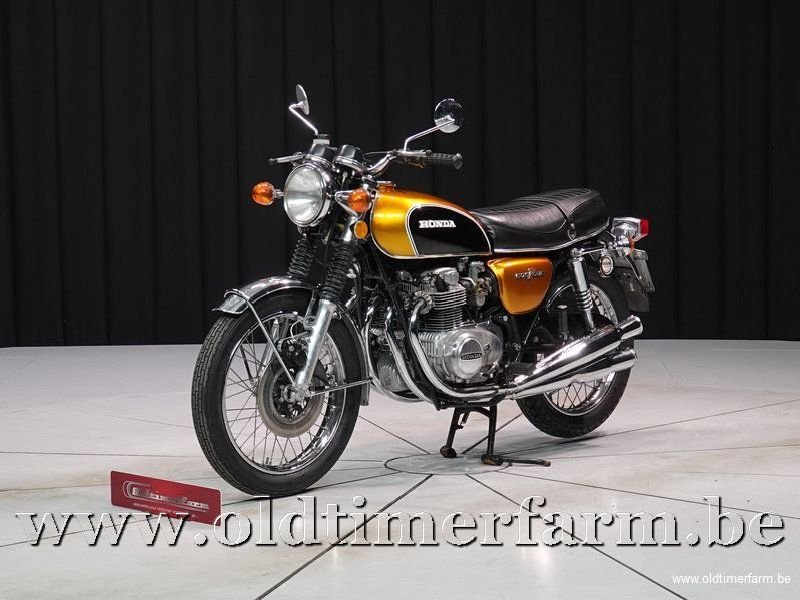 Honda CB 500 Four '75 - nr. 1