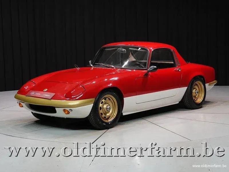 Lotus Elan S3 FHC '66 - nr. 1