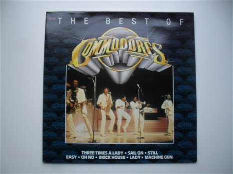 COMMODORES - The best of - TV lp - 0