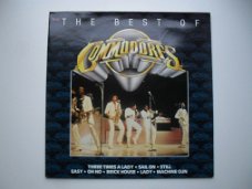 COMMODORES - The best of - TV lp