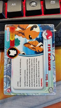 Kakuna #14 Foil Series 1 (Topps) Pokemon gebruikt - 1