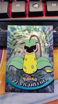 Victreebell #71 Foil Series 1 (Topps) Pokemon nearmint - 0