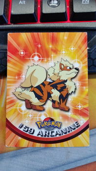 Arcanine #59 Series 1 (Topps) Pokemon gebruikt 3 - 0