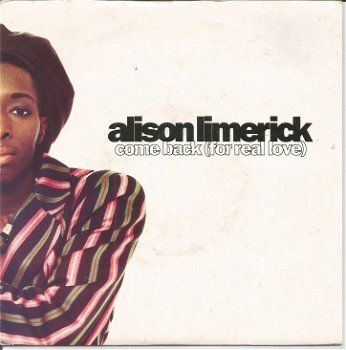 Alison Limerick ‎– Come Back (1991) - 0