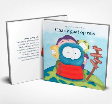 Kinderboek 'Charly gaat op reis' - 0