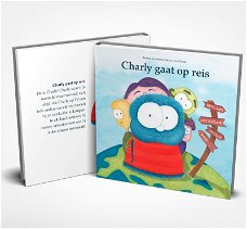 Kinderboek 'Charly gaat op reis'