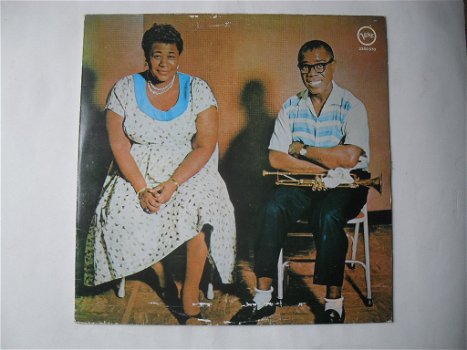 Ella Fitzgerald and Louis Armstrong ‎– Ella And Louis - 0