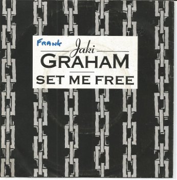 Jaki Graham ‎– Set Me Free (1986) - 0