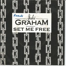 Jaki Graham ‎– Set Me Free (1986)
