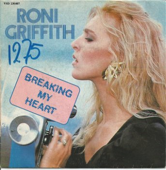 Roni Griffith ‎– Breaking My Heart (1983) DISCO - 0