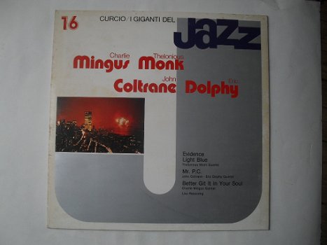 Charles Mingus, Thelonious Monk, John Coltrane, Eric Dolphy - 0