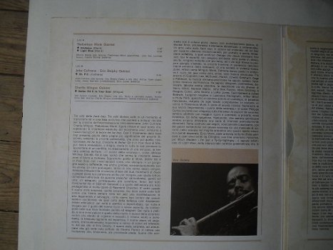 Charles Mingus, Thelonious Monk, John Coltrane, Eric Dolphy - 1