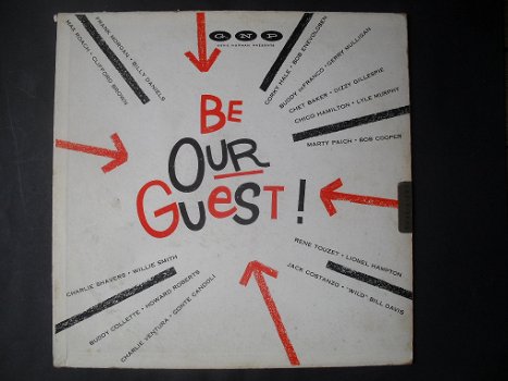 Various ‎– Be Our Guest (Highlights From 12 GNP Albums) - 0