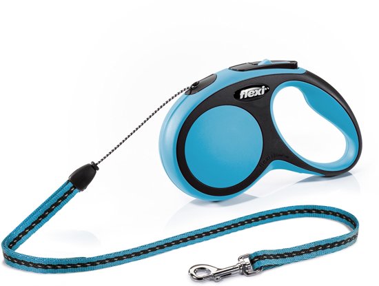 Flexi New Comfort Koord Blauw S - nr. 1