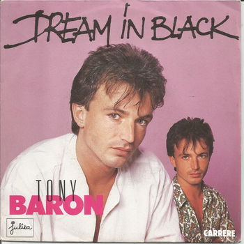 Tony Baron ‎– Dream In Black (1985) - 0