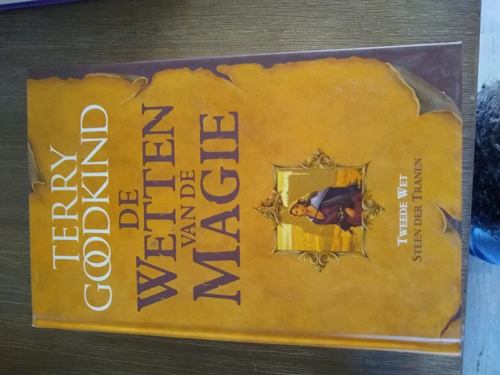 De Wetten van de Magie - tweede wet: Steen der Tranen - nr. 1