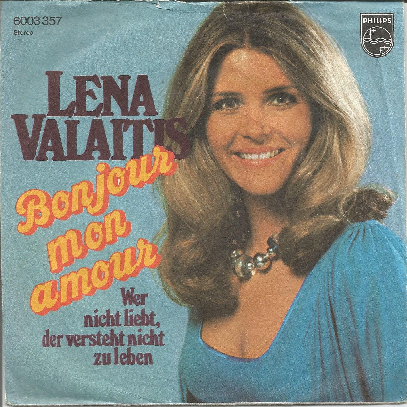 Lena Valaitis – Bonjour Mon Amour (1974) - nr. 1