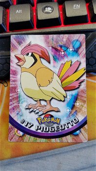 Pidgeotto #17 Series 1 (Topps) Pokemon gebruikt - 0