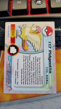 Pidgeotto #17 Series 1 (Topps) Pokemon gebruikt - 1