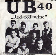 UB40 ‎– Red Red Wine (1983)