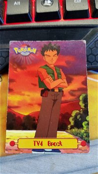 Brock TV4 Series 1 (Topps) Pokemon gebruikt - 0