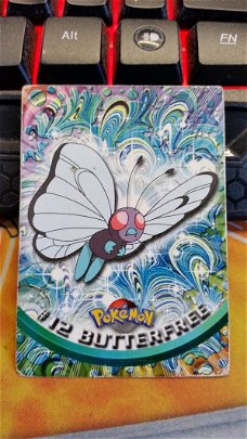 Butterfree  #12 Series 1 (Topps) Pokemon gebruikt