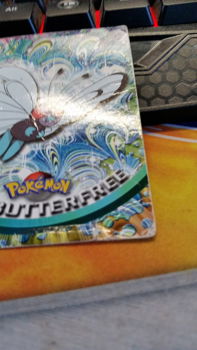 Butterfree #12 Series 1 (Topps) Pokemon gebruikt - 1