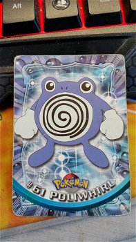 Poliwhirl #61 Series 1 (Topps) Pokemon gebruikt 2 - 0