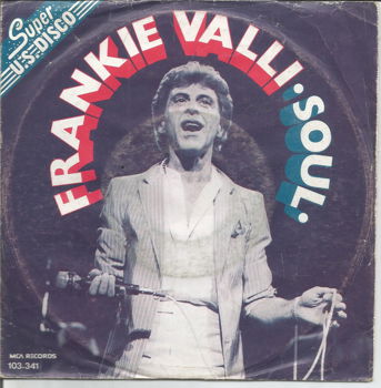 Frankie Valli ‎– Soul (1981) - 0