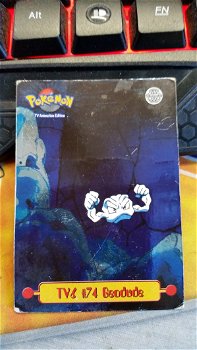 Geodude TV6 Series 1 (Topps) Pokemon gebruikt - 0