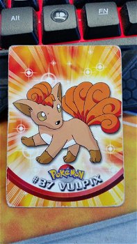 Vulpix #37 Series 1 (Topps) Pokemon gebruikt - 0