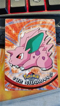 Nidoran M #32 Series 1 (Topps) Pokemon gebruikt - 0