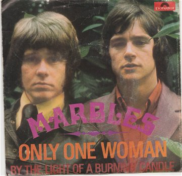 Marbles - Only One Woman - Fotohoes-vinylsingle 1968 - 0