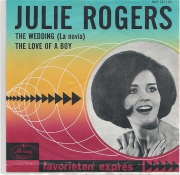 Julie Rogers - The Wedding Fotohoes Favorieten Expres 1964 - 0