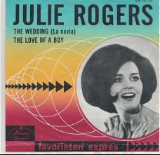 Julie Rogers - The Wedding Fotohoes Favorieten Expres 1964