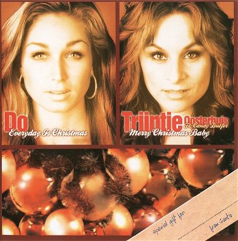 Trijntje Oosterhuis / Do ‎– Merry Christmas Baby / Everyday Is Christmas (2 Track CDSingle) - 0