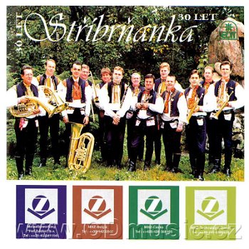 STŘÍBRŇANKA - 30 LET (CD) Tjechische Blaasmuziek - 0