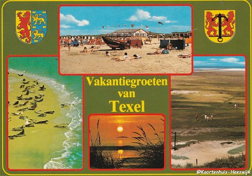 Vakantiegroeten van Texel - 0