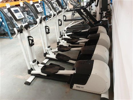 Faillissementsverkoop veilinghal Technogym fitness kracht cardio - 4