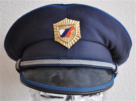 Politiepet politie Slovenië , politie pet - 0