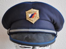 Politiepet politie Slovenië , politie pet
