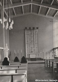 Moederhuis van de Dochters van O.L. Vrouw van het H. Hart Interieur kapel