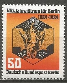 Berlijn 720 postfris - 0